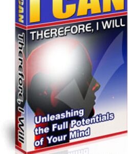 I Can Therefore, I Will - eBook