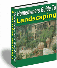 Home Owners Guide To Landscaping - eBook